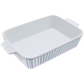 Ceramic Baking Dish 9 x 13 in Large Casserole Dish Deep for Baking and Serving